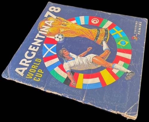Panini argentina album - 78,
