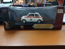 1:18 FIRMA STRADALE 1963 FIAT