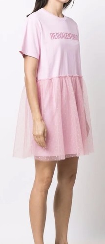 Abito valentino rosso uk16 - abito,