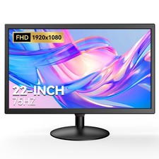 22 pollici 1080P FHD 75Hz LED
