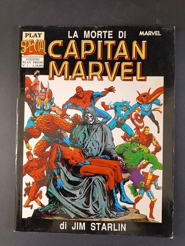 Fumetto capitan marvel - fumetto, play
