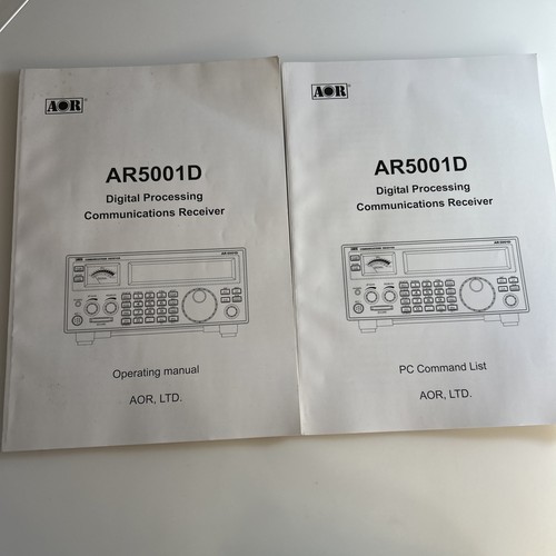 Aor ar5001d ricevitore - aor,