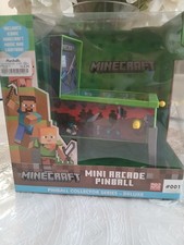 Minecraft Mini Arcade Pinball