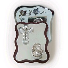 2 Icone, Placchette Argento