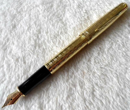 Penna stilografica good gold - penna,