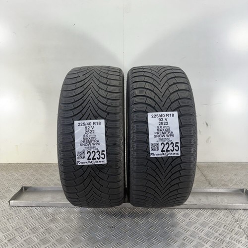 Gomme usate 225 r18 - 225, 92v