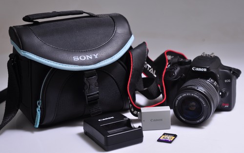 Canon eos rebel fotocamera - canon,