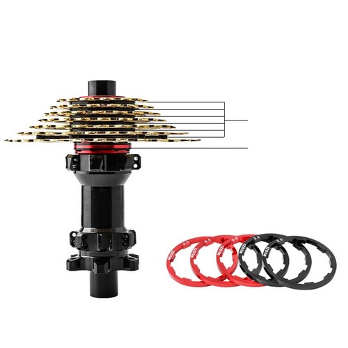 Disco mozzo scanalato mtb