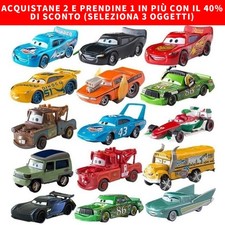 Cars 1 Mater Saetta McQueen Disney Pixar Cars 1:55 modellino pressofuso