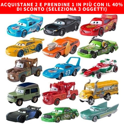 Cars mater saetta - mater, mcqueen