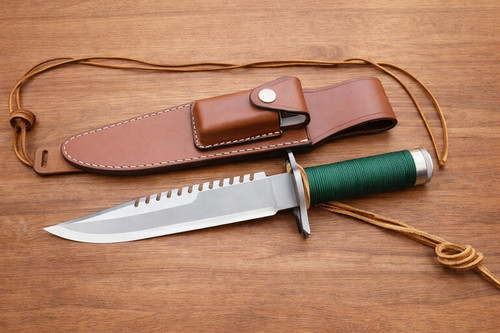 Coltello rambo replica fatto - coltello, a