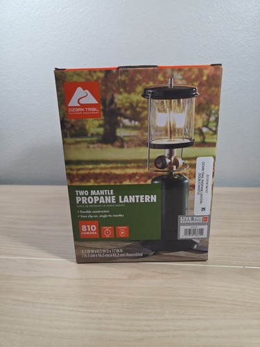 Lanterna propano ozark trail - a,