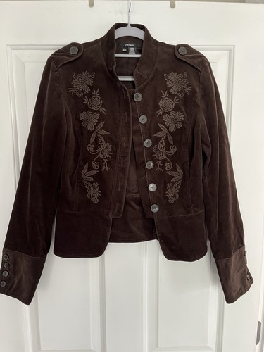 Giacca zara media marrone - giacca,
