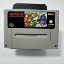 Super Mario World 2 Yoshi Island - Super Nintendo - Pal - Solo Cartuccia - Loose