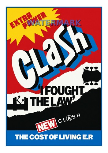 Punk rock poster - -,