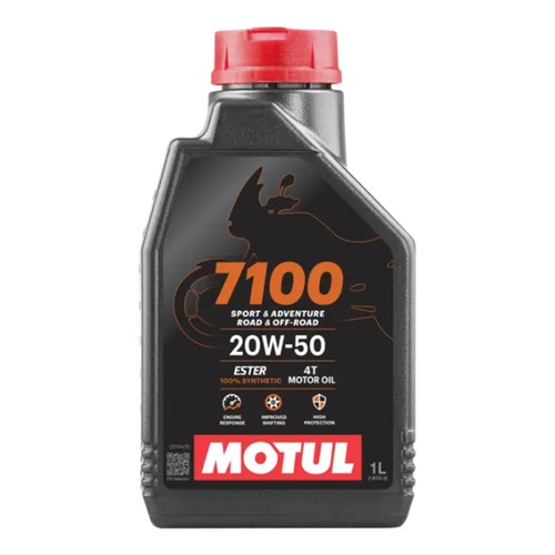 Olio motore motul 7100 - lt,