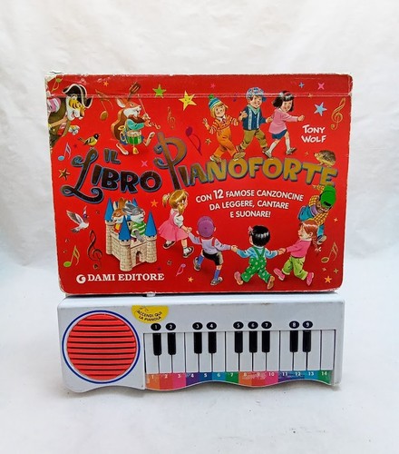 Libro pianoforte con 12 - il,