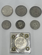 Lotto monete argento - 7, in