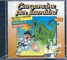 Canzoncine bambini vol 11 - canzoncine,