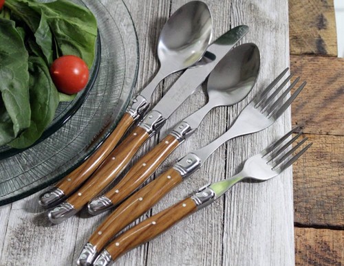 Set posate pezzi laguiole - posate,