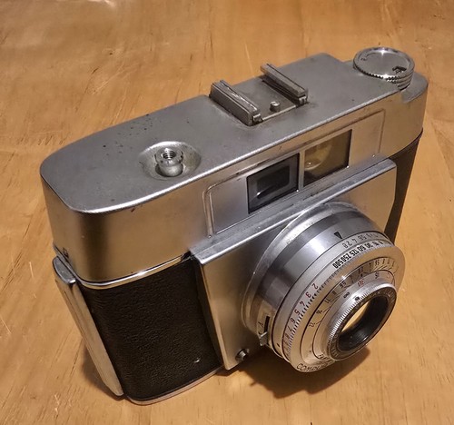 Fotocamera agfa silette con - silette,