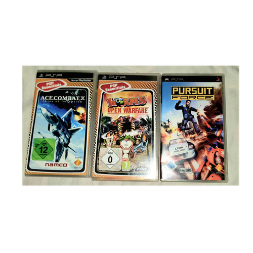 Sony psp ace combat worms - psp,