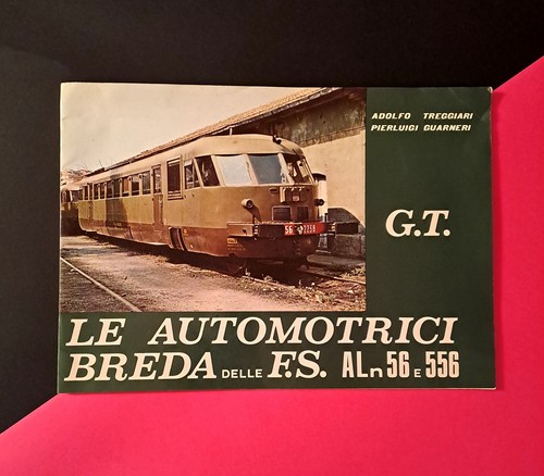 Album automotrici breda fs - automotrici,