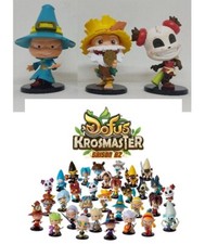 KROSMASTER DOFUS Serie D2 Ghenos Games LOTTO 3 PERSONAGGI