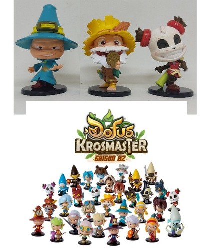 Krosmaster dofus serie - krosmaster,