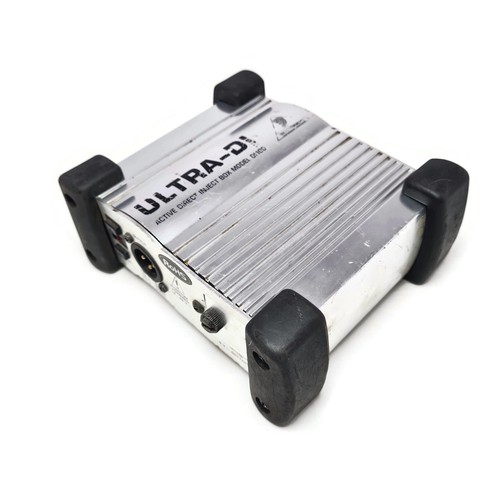 Behringer ultra di100 1 - behringer, ultra-di