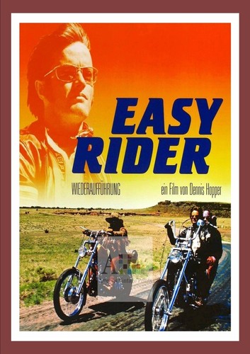 Poster film easy rider a2 - rider,
