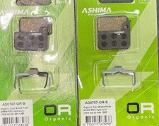 ASHIMA SET 4 PASTIGLIE FRENO