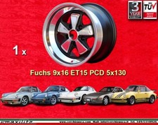 1 cerchio  Porsche Fuchs 911