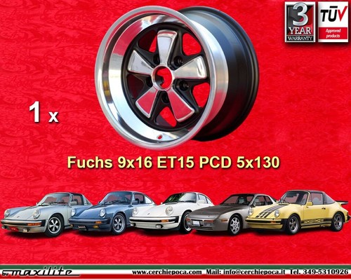 Cerchio porsche fuchs 911 - ,