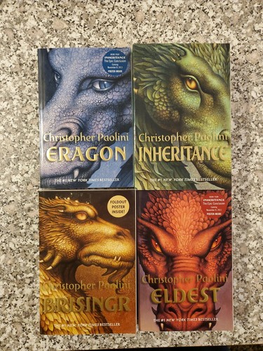 Eragon eldest brisingr - eragon,