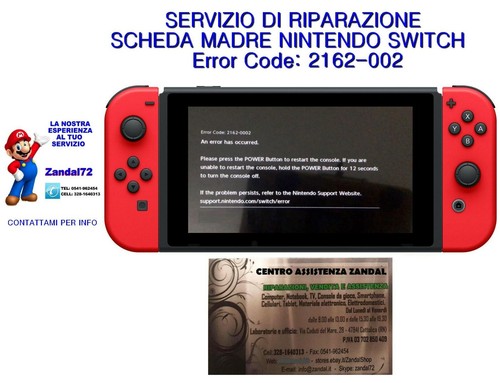Nintendo switch servizio - nintendo,