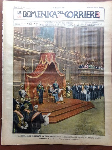 Domenica del corriere 19 - la,