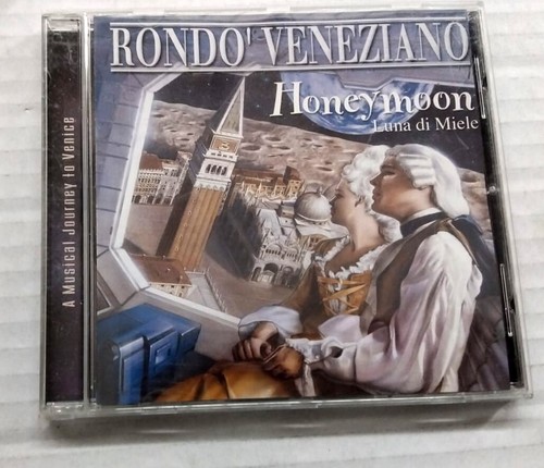 Rondo veneziano honey moon - cd,