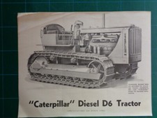 TRATTORI - CATERPILLAR DIESEL