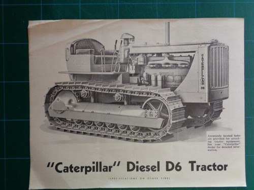 Trattori caterpillar diesel - trattori,
