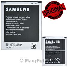 NEW BATTERIA SAMSUNG ORIGINALE EB-F1M7FLU 1500 mAh GALAXY S3 MINI I8190 NON NFC