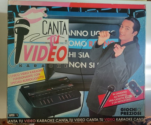 Canta video karaoke giochi - canta,