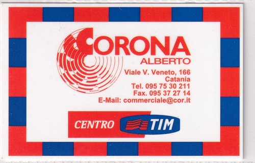 Calendarietto corona alberto - calendarietto,