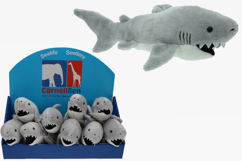Peluche squalo bianco con - squalo,