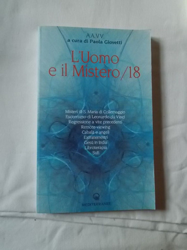 Uomo mistero 18 paola - l'uomo,