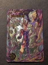 MAJIN VEGETA - DRAGON BALL SUPER - 1ST ANNIVERSARY -HOLO CARD -OTTIME CONDIZIONI