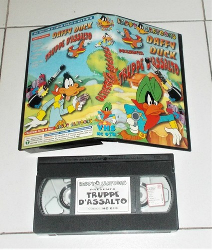 Vhs daffy duck truppe - duck,