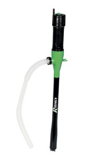 Pompa per travaso aspira liquidi elettrica a batteria olio acqua acquario