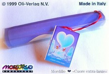 ? MORDILLO Oli Verlag VINTAGE 1999 Biglietto amore Poster HUMOR POST inverno ❄️