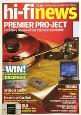 HI-FI NEWS 09 WILSON AUDIO HARMAN KARDON PRO-JECT CLASSE MARANTZ DLS £2,99